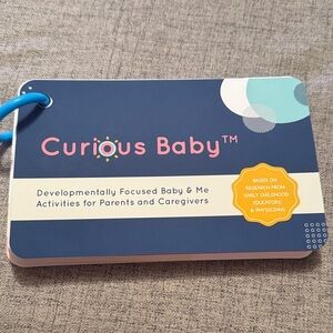 Developmental Activity Cards - Navy & Pink